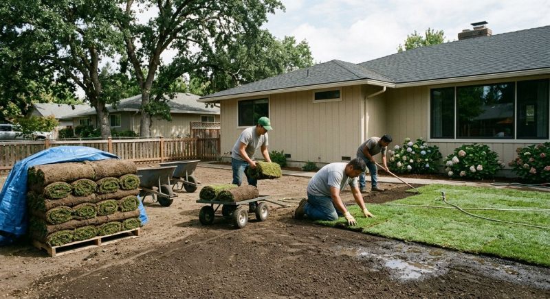Bermuda Grass Installation in Honolulu, HI