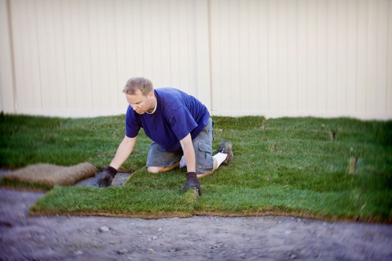 Lawn Installation in Rockwall, TX