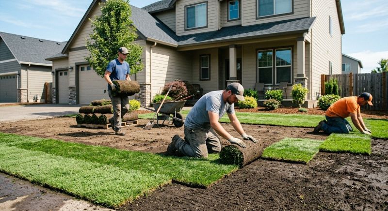 Sod Installation in Ventura County, CA