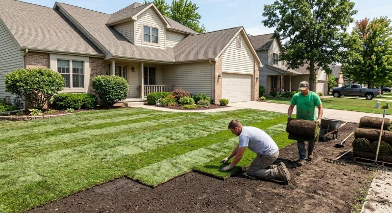 Sod Installation in Honolulu, HI