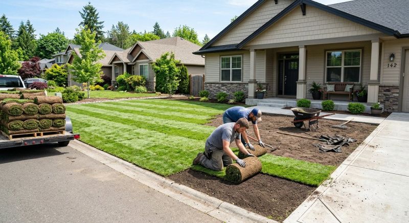 Sod Laying Service in Rockwall, TX