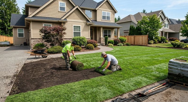 Sodding Service in Honolulu, HI