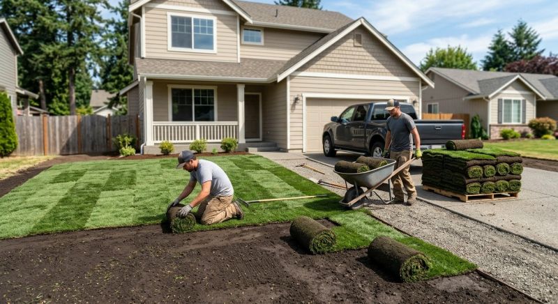 Sodding Service in Honolulu, HI
