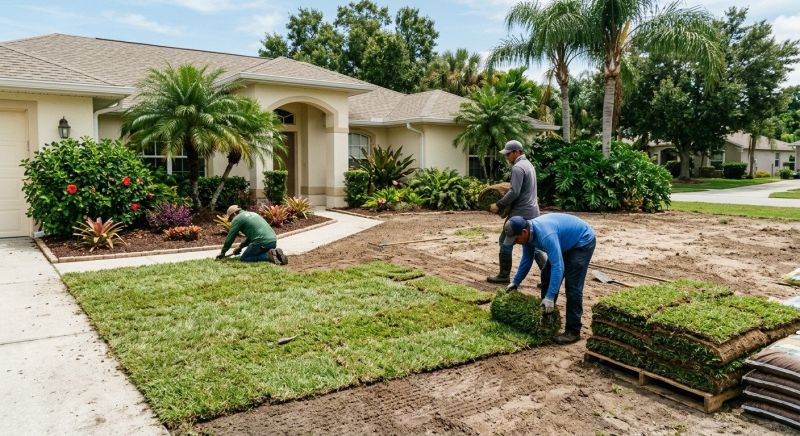 Bahia Grass Installation Service