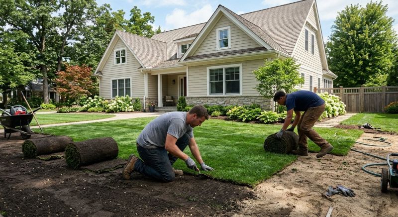 Lawn Installation in Ventura County, CA